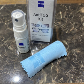 次世代　レンズ曇り止め　ZEISS AntiFOG Kit 
