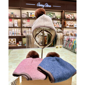 人気商品入荷🌷POMPOMボンネット