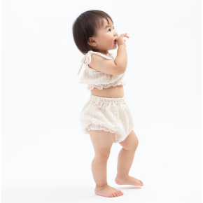 MIMIPOUPONS ベビービスチェ & ベビーブルマ 👗💖