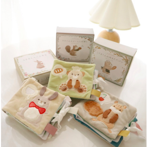 布絵本に新作登場🐰🐻🌿