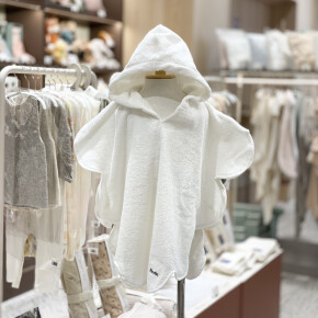 新色入荷！バスポンチョ☁️💙