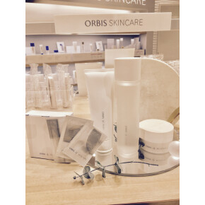 肌の中をめぐる水 ORBIS u
