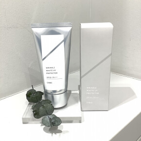 昨日から新発売！【リンクルホワイトUVプロテクター】