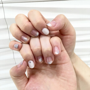 本日のスタッフネイル♡
