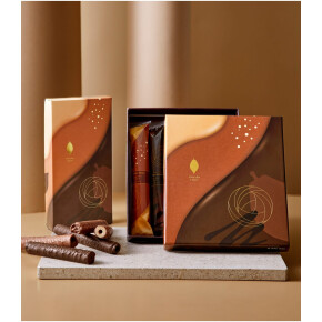 2つのお味で2倍の幸せ❣　ショコラシガール発売です🍫