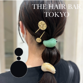 NEWアイテムを使ったヘアアレンジ3選