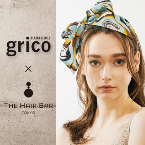 エザキヨシタカ[grico] × THE HAIR BAR TOKYO