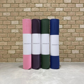 【 DANSKIN YOGA MAT 5mm 】