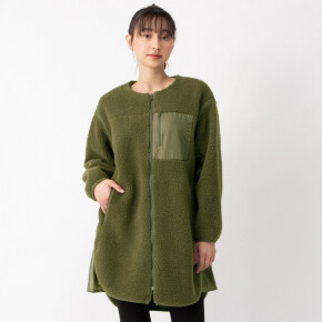 【 ALLEGRO SHEEP FLEECE COAT 】