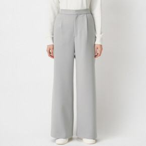 【 WOOL LIKE PANTS 】