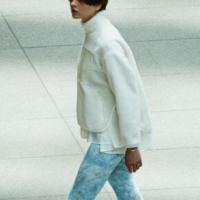 【 ALLEGRO SHEEP FLEECE JACKET 】