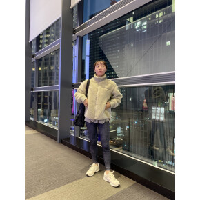 【 SHEEP FLEECE JACKET 】