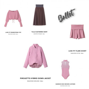 【 DANSKIN BALLET 】