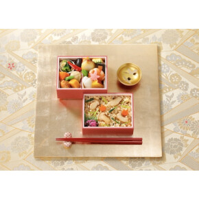 敬老の日、特別弁当