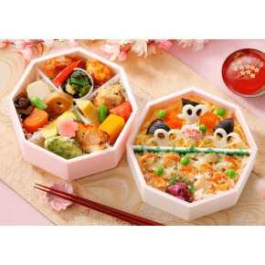 春のお弁当