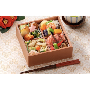 贅沢なローストビーフのお弁当