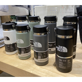 【Hydro Flask × THE NORTH FACE stainless steel bottle】