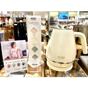 キッチンをお気に入りのカラーに！