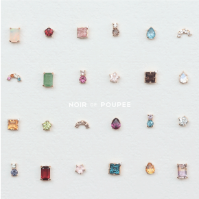 あなたの＂好き＂が見つかるアクセサリー〈NOIR DE POUPEE（ノワールドプーペ）〉POP UP SHOP