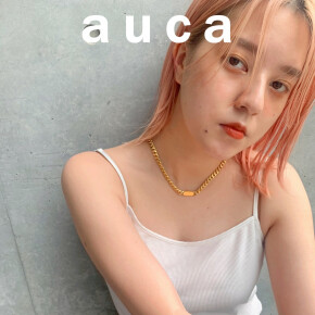【2F ファッション】トレンド感のあるアクセサリー<auca> 期間限定 POP UP SHOP