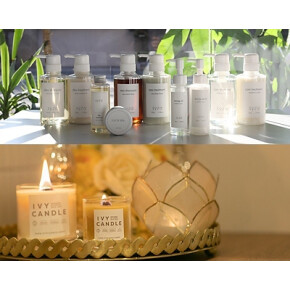 【2F ファッション】“own time” 心も体も癒やす自分だけの時間を〈syza〉＆〈ivy candle〉＆〈baby's breath〉POP UP SHOP