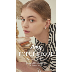 【2F ファッション】〈Amy〉POP UP SHOP