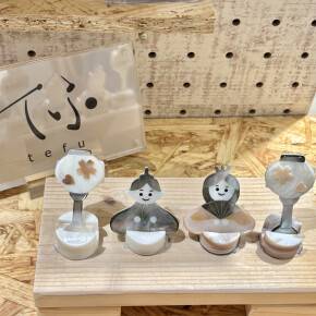 飾ってもかわいい！ひなまつりのお箸置き🌸