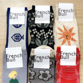 French Bull 春の新作靴下！