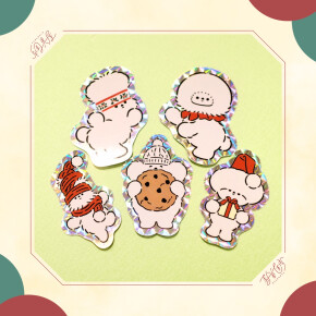 HikariELFのステッカー