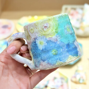 野村晃子さんのPOPUPがスタート❀