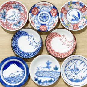 江戸っ子恐竜まめ皿入荷！