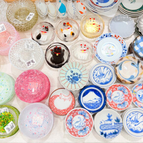 まめ皿市、開催中！