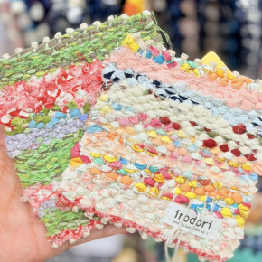 irodori のPOPUPがスタート