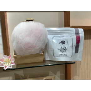 新商品✨梅干し味の綿菓子✨