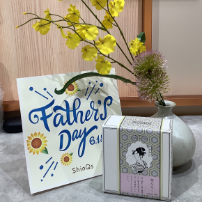 父の日プレゼントにわたあめ🎁