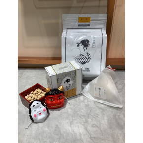 節分にぴったり👹きなこ使用の綿菓子