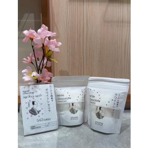 ホワイトショコラのご紹介