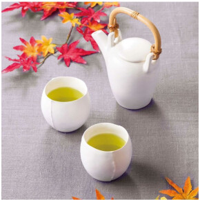 秋の訪れ「秋旬一番茶」