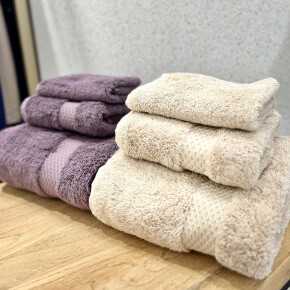 【New Color】イヴ ドロームで一番人気のバスリネン　タオル “Etoile（エトワール）”