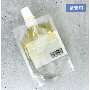 📣再入荷のお知らせ📣　『ICOR オイルインミスト　詰め替え用』