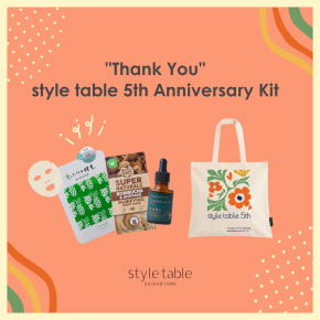 🧡🎉styletable 5周年🎉🧡　お得な限定キット発売！！　※ご好評により完売いたしました。