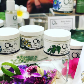 【期間限定】ハワイのオーガニックブランド『OLA』シリーズ、販売中🌺