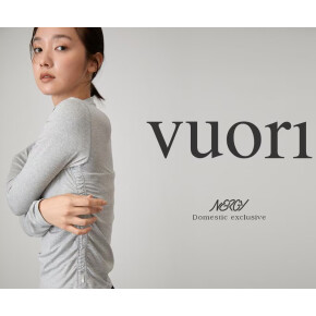 VUORI新作入荷!｜NERGY限定販売