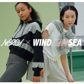 【NEW RELEASE】 NERGY × WIND AND SEA