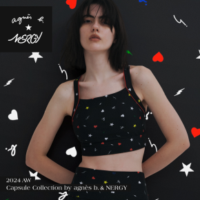 agnès b.×NERGY 