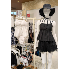 新作ベアキニ♥渋谷シンクス♥ALBOVE・PEAK&PINE♥水着・水陸両用ヨガウェア