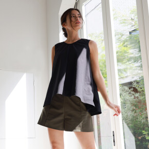 お子様と一緒の水遊び服＆水着！体型カバーとUV対策ができる♥