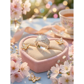 最高級の輝きを放つプラチナダイヤモンドリング💍✨