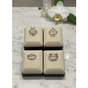 2月最後の50％OFF特別価格！　プラチナダイヤモンドリング