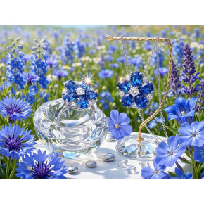 🌻夏の装いに、サファイアの凛とした煌めきを～エターナリーより🌻